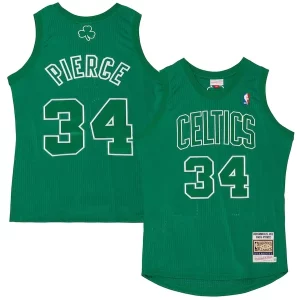 Estupendo Perfecto Moderno Paul Pierce Boston Celtics 2012 Authentic Player Jersey Kelly Green  para la gran final