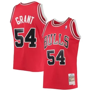 Genial Lujoso Horace Grant Chicago Bulls 1990/91 Throwback Dark Swingman Jersey Red  para la gran final