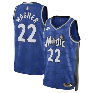 Atractivo Fácil de llevar Franz Wagner Orlando Magic Nike Unisex 2023/24 Swingman Jersey Classic Edition Blue  para la gran final