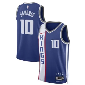 Sofisticado Fácil de llevar Domantas Sabonis Sacramento Kings Nike Unisex 2023/24 Swingman Jersey Blue City Edition  para la gran final