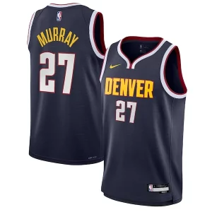 Genial Ideal Hermoso Jamal Murray Denver Nuggets Nike Youth Swingman Jersey Icon Edition Navy  para la gran final