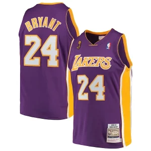 Estupendo Delicioso Kobe Bryant Los Angeles Lakers 2008/09 Hardwood Classics Authentic Jersey Purple  para la gran final