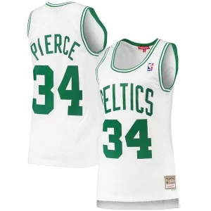 Bonito Paul Pierce Boston Celtics Women's 2007/08 Hardwood Classics Swingman Jersey White  para la gran final