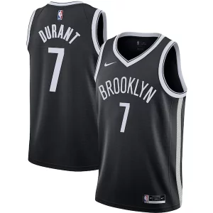 Duradero Increíble Kevin Durant Brooklyn Nets Nike 2020/21 Swingman Jersey Black Icon Edition  para la gran final