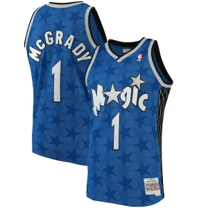 Perfecto Tracy McGrady Orlando Magic Hardwood Classics Swingman Jersey Blue  para la gran final