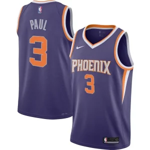 Encantador Chris Paul Phoenix Suns Nike Youth Swingman Jersey Icon Edition Purple/White  para la gran final
