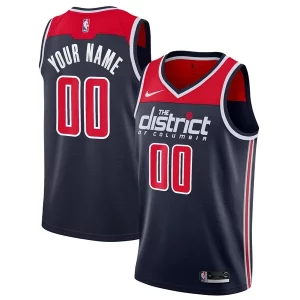 Atractivo Exquisito Delicioso Washington Wizards Nike 2019/20 Custom Swingman Jersey Navy Statement Edition  para la gran final