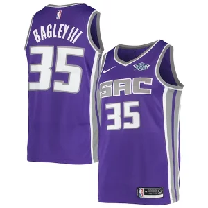 Chulo Atractivo Genial Marvin Bagley III Sacramento Kings Nike Swingman Team Player Jersey Icon Edition Purple  para la gran final