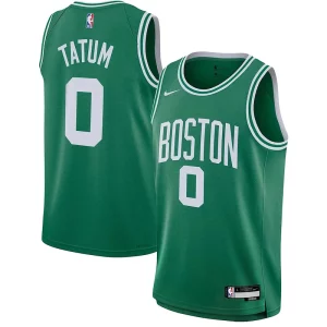 Robusto Jayson Tatum Boston Celtics Nike Youth 2022/23 Swingman Jersey Icon Edition Kelly Green  para la gran final