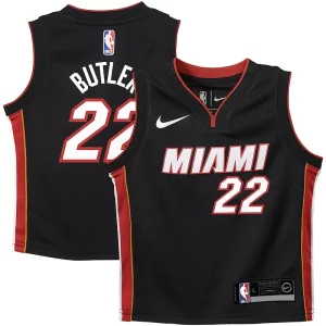 Atractivo Versátil Sofisticado Jimmy Butler Miami Heat Nike Preschool Swingman Player Jersey Icon Edition Black  para la gran final