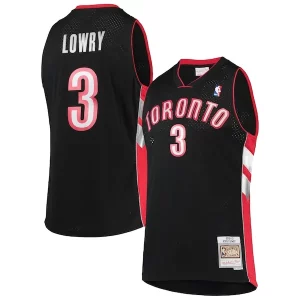 Genial Clásico Lujoso Kyle Lowry Toronto Raptors 2001/02 Hardwood Classics Swingman Jersey Black  para la gran final