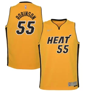 Genial Maravilloso Duncan Robinson Miami Heat Nike Youth 2020/21 Swingman Player Jersey Trophy Gold Earned Edition  para la gran final