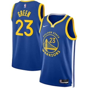 Robusto Elegante Draymond Green Golden State Warriors Nike Unisex Swingman Jersey Icon Edition Royal/White  para la gran final