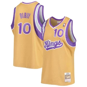 Ideal Mike Bibby Sacramento Kings 2005/06 Hardwood Classics Swingman Jersey Gold  para la gran final