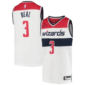 Elegante Increíble Duradero Bradley Beal Washington Wizards Nike Youth Swingman Jersey Statement Edition White  para la gran final