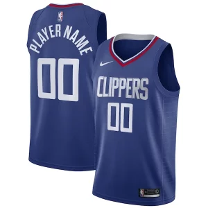 Delicioso Moderno Genial LA Clippers Nike 2020/21 Swingman Custom Jersey Icon Edition Royal  para la gran final