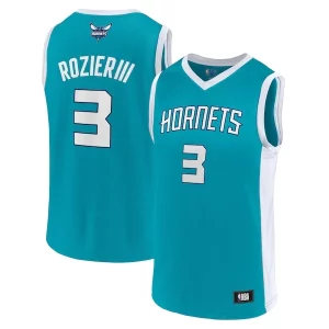 Robusto Único Elegante Men's Terry Rozier Teal Charlotte Hornets Player Jersey  para la gran final