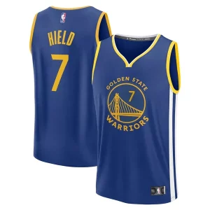 Perfecto Estupendo Buddy Hield Golden State Warriors Fast Break Replica Player Jersey Icon Edition Royal  para la gran final