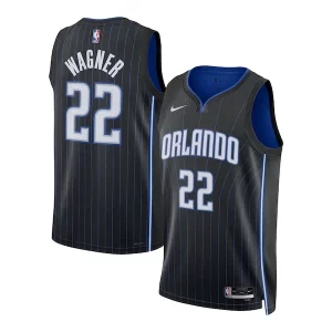 Comodo Exquisito Franz Wagner Orlando Magic Nike Unisex Swingman Jersey Icon Edition Black  para la gran final