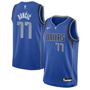 Robusto Lujoso Luka Dončić Dallas Mavericks Nike Youth Swingman Jersey Icon Edition Blue  para la gran final