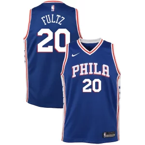 Increíble Resistente Sofisticado Markelle Fultz Philadelphia 76ers Nike Youth Swingman Jersey Blue Icon Edition  para la gran final
