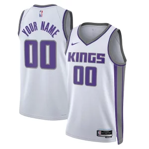 Fácil de llevar Robusto Sacramento Kings Nike Unisex 2022/23 Swingman Custom Jersey White Association Edition  para la gran final