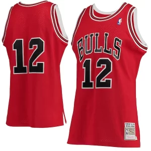 Chulo Michael Jordan Chicago Bulls 1989/90 Hardwood Classics Authentic Jersey Red  para la gran final