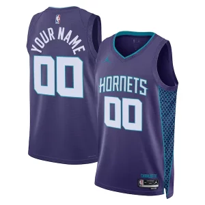 Genial Estupendo Comodo Charlotte Hornets Jordan Brand Unisex 2022/23 Swingman Custom Jersey Statement Edition Teal  para la gran final