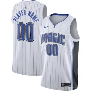 Robusto Orlando Magic Nike 2020/21 Swingman Custom Jersey Association Edition White  para la gran final