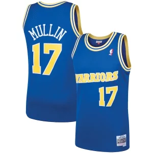 Hermoso Fácil de llevar Chris Mullin Golden State Warriors 1993/94 Hardwood Classics Swingman Jersey Royal  para la gran final