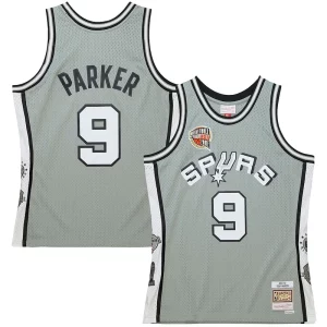Único Delicioso Tony Parker San Antonio Spurs Unisex Hall of Fame Class of 2023 Throwback Swingman Jersey Gray  para la gran final