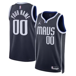 Ideal Comodo Dallas Mavericks Jordan Brand Unisex 2022/23 Swingman Custom Jersey Statement Edition Navy  para la gran final