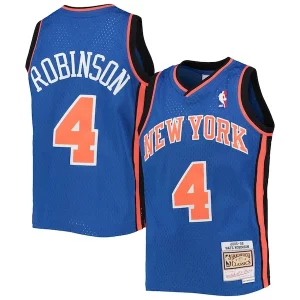 Delicioso Nate Robinson New York Knicks Youth 2005/06 Hardwood Classics Swingman Jersey Blue  para la gran final