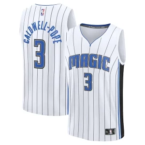 Elegante Increíble Kentavious Caldwell Pope Orlando Magic Youth Fast Break Replica Player Jersey Association Edition White  para la gran final