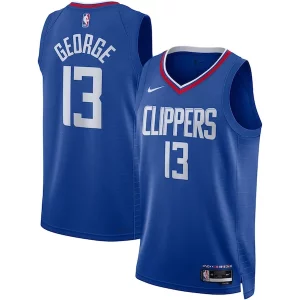 Resistente Estupendo Paul George LA Clippers Nike Unisex Swingman Jersey Icon Edition Royal  para la gran final