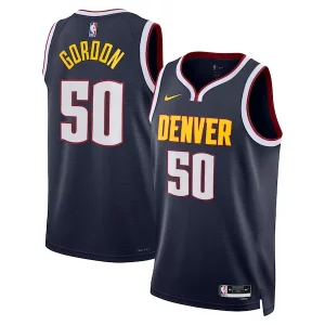 Estupendo Aaron Gordon Denver Nuggets Nike Unisex Swingman Replica Jersey Icon Edition Navy  para la gran final