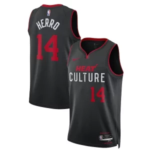 Maravilloso Exquisito Tyler Herro Miami Heat Nike Unisex 2023/24 Swingman Jersey Black City Edition  para la gran final