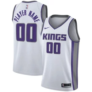 Robusto Maravilloso Atractivo Sacramento Kings Nike 2020/21 Swingman Custom Jersey Association Edition White  para la gran final