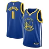 Fantástico Práctico Klay Thompson Golden State Warriors Nike Youth Swingman Jersey Icon Edition Royal  para la gran final