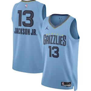 Encantador Jaren Jackson Jr. Memphis Grizzlies Jordan Brand Unisex Swingman Jersey Statement Edition Light Blue  para la gran final