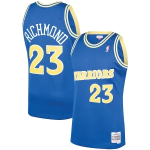 Sofisticado Maravilloso Mitch Richmond Golden State Warriors 1990/91 Hardwood Classics Swingman Jersey Royal  para la gran final