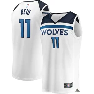 Sofisticado Exquisito Naz Reid Minnesota Timberwolves Youth Fast Break Replica Player Jersey Association Edition White  para la gran final