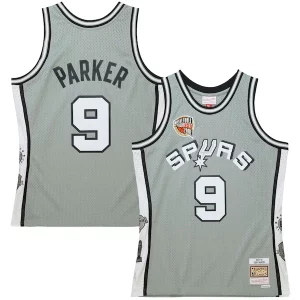 Sofisticado Tony Parker San Antonio Spurs Unisex Hall of Fame Class of 2023 Throwback Swingman Jersey Gray  para la gran final