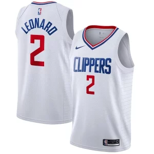 Único Ideal Delicioso Kawhi Leonard LA Clippers Nike 2019/2020 Swingman Jersey Association Edition White  para la gran final