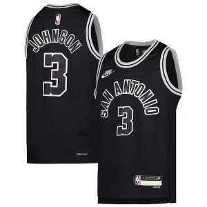 Clásico Versátil Estupendo Keldon Johnson San Antonio Spurs Nike Youth 2022/23 Swingman Jersey Classic Edition Black  para la gran final