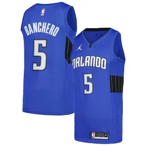 Exquisito Robusto Sofisticado Paolo Banchero Orlando Magic Jordan Brand Swingman Player Jersey Statement Edition Royal  para la gran final