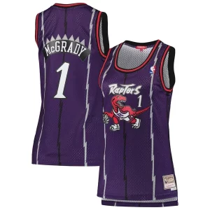 Genial Ideal Hermoso Tracy McGrady Toronto Raptors Women's 1998/99 Hardwood Classics Swingman Jersey Purple  para la gran final