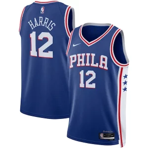 Lujoso Ideal Tobias Harris Philadelphia 76ers Nike Unisex Swingman Jersey Icon Edition Royal  para la gran final