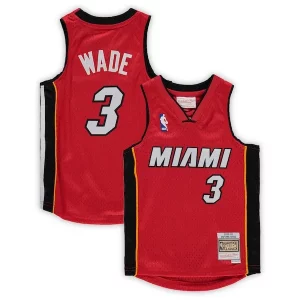 Sofisticado Fácil de llevar Magnífico Dwyane Wade Miami Heat Preschool 2005 06 Hardwood Classics Player Jersey Red  para la gran final