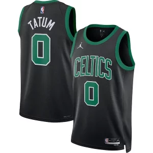 Chulo Fantástico Delicioso Jayson Tatum Boston Celtics Jordan Brand Unisex Swingman Jersey Statement Edition Black  para la gran final
